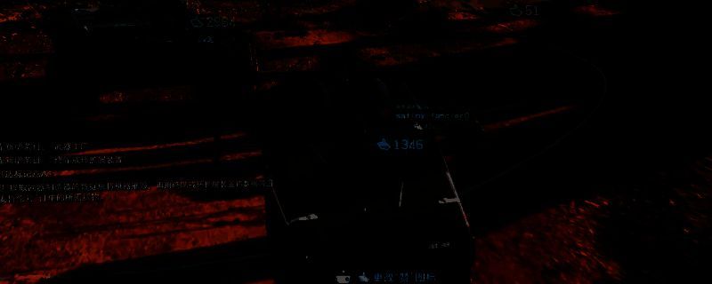 游戏内地图显示黄色锤子图标，代表可修复设施位置