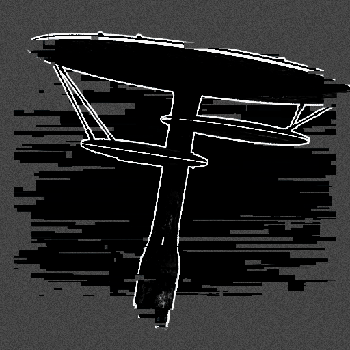 玩家角色正在对受损设施进行维修操作的界面截图