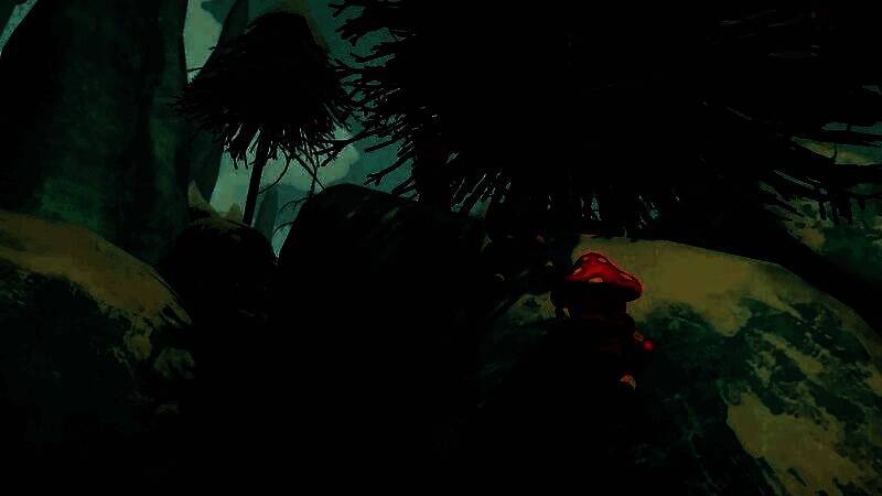 《PEAK》销量庆祝海报，背景为卡通风格山峰与角色