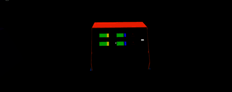 游戏初始界面展示，浴室场景与三个互动物件清晰可见