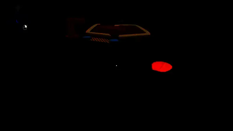 门板梦境中的树苗与浇水机关，提示玩家操作方式