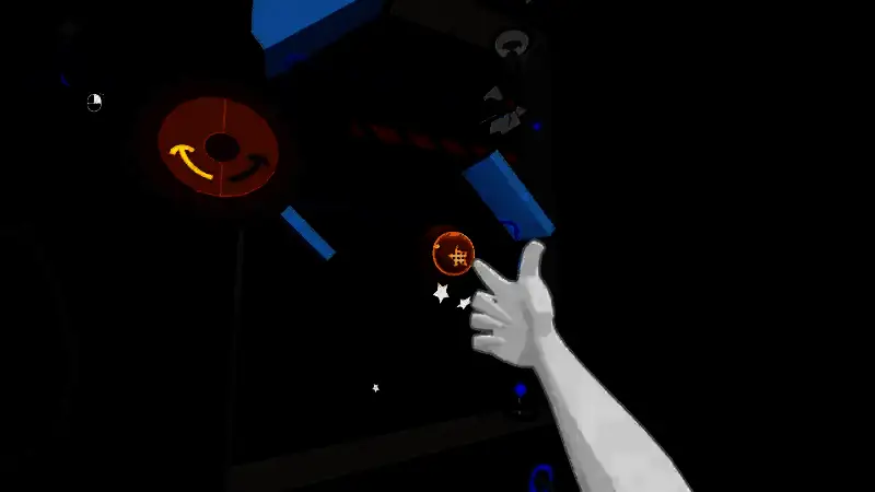 激光装置与悬浮器操作界面，红苹果即将成为小丑鼻子