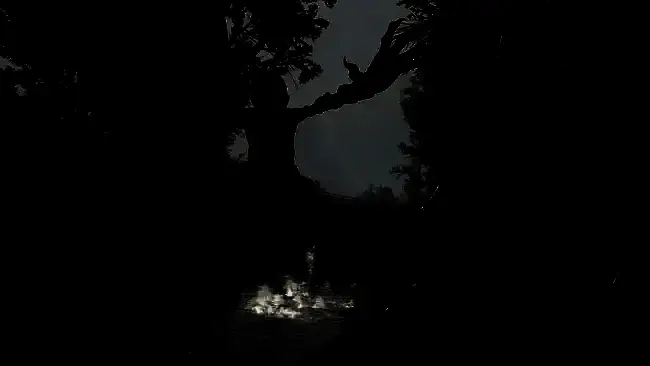 《消逝的光芒：困兽》主角Kyle Crane登场画面，背景为被封锁的城市区域，充满紧张氛围