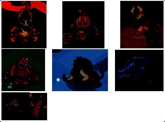 矮人王战斗示意图，展示技能范围与走位路线