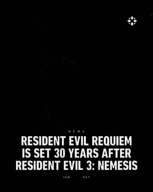 浣熊市地图与时间轴展示，清晰标注30年后的剧情节点