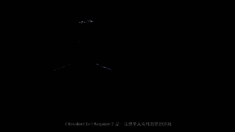 游戏菜单界面展示，包含单人模式选项