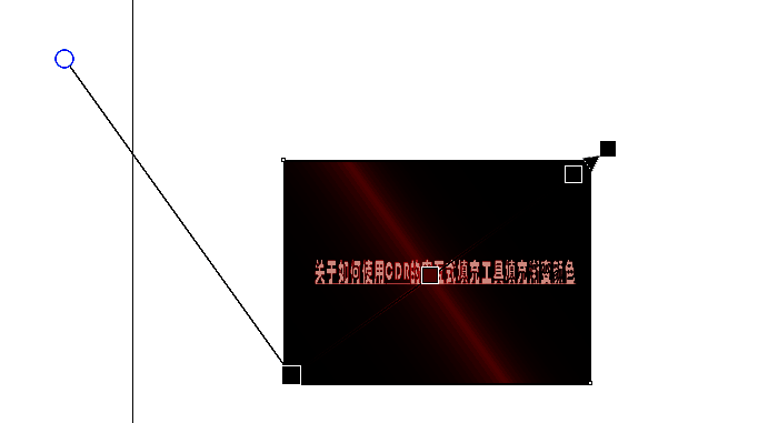 红黑渐变应用于文字设计的效果展示图