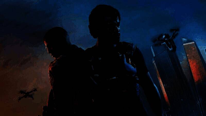 配音演员亚历克斯·埃尔南德斯接受采访现场画面