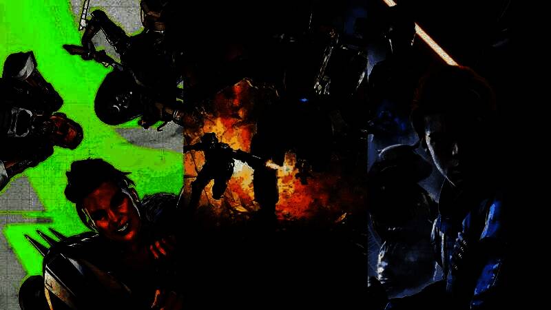 EA员工在办公区工作场景，部分员工神情略显疲惫