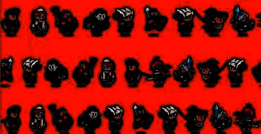 百炼英雄多用途阵容展示，不同场景下的英雄选择界面截图