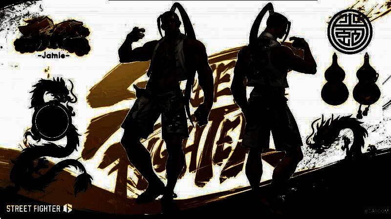 泳装角色背面视角，服装剪裁贴合角色设定