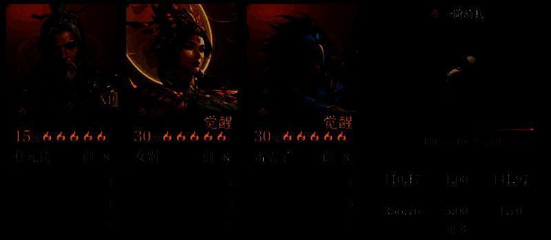 杜元铣与其他武将并肩作战的场景，背景为古代战场，气氛肃穆