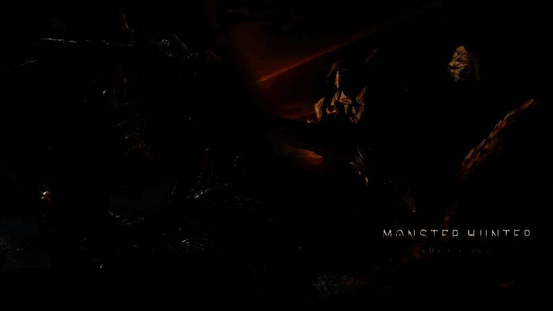 《怪物猎人：荒野》第二次免费更新宣传图，展示海龙与千刃龙对峙场景