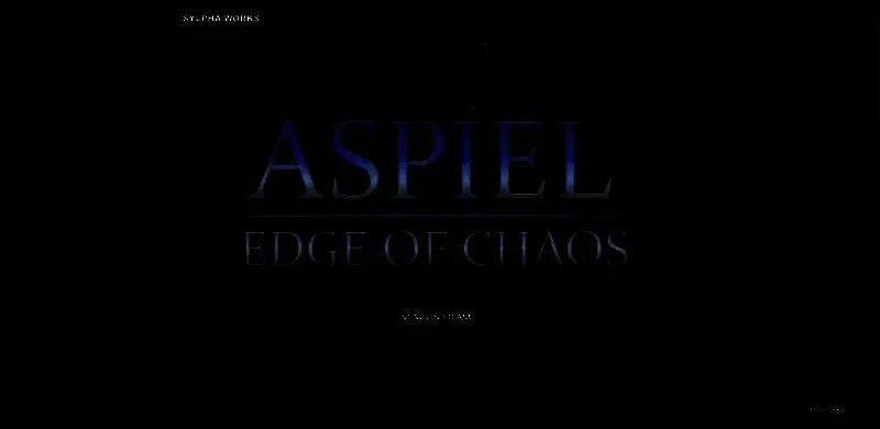 官网首页截图显示游戏LOGO与角色立绘