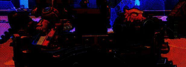 炮塔组合界面展示，呈现多种武器装备搭配方案