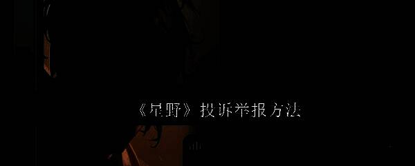 星野APP主界面展示，用户正在浏览个人资料页面