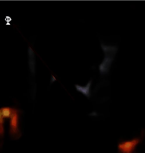 星野软件我的页面截图，右上角显示设置入口