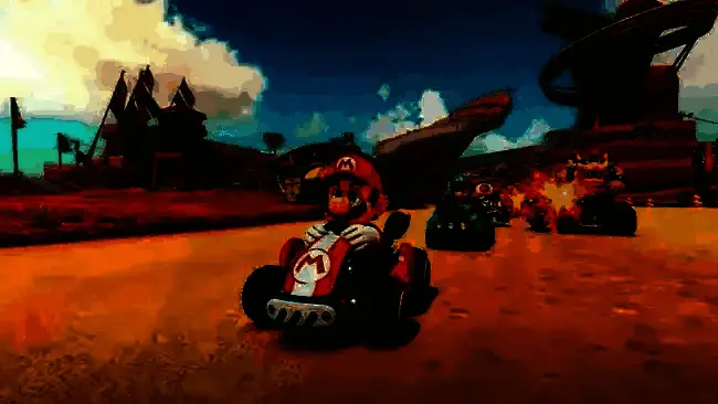 玩家社区自制的地图截图，标注了多个任务点位