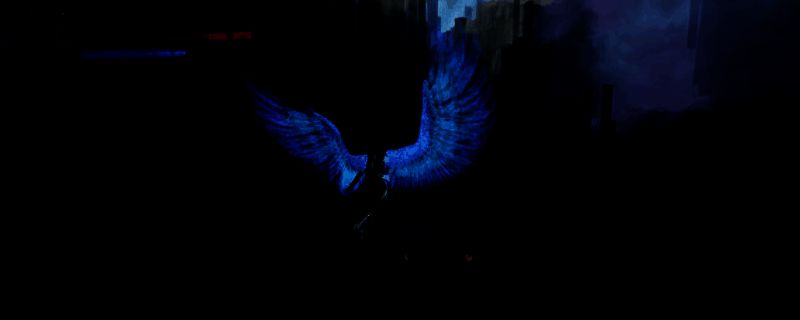 《公主》游戏封面及主视觉图，展示主角与黑暗奇幻世界设定