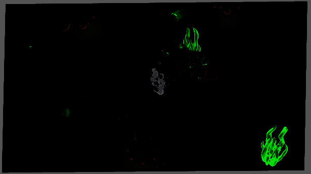 多个游戏角色齐聚一堂，各具特色造型与能力