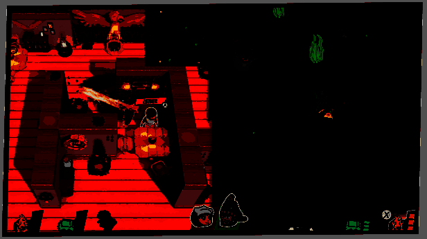 一名厨师发动Foodji攻击，造成大范围特效冲击