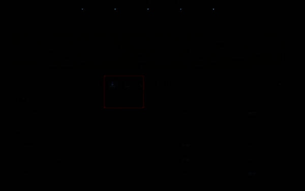 准星导入功能界面特写，箭头指向明确标示操作位置