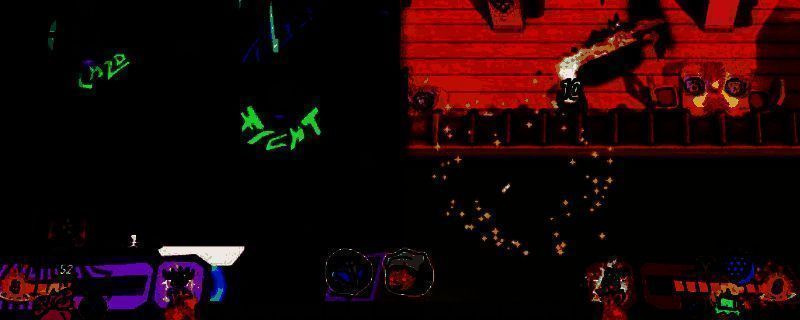 《不祥炖菜》游戏实机画面，展示混乱而有趣的厨房战斗场景