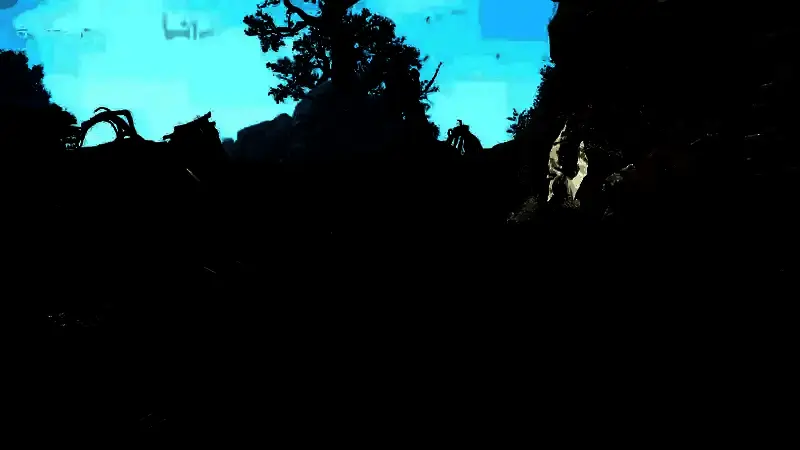 槌武器挥舞瞬间，巨型锤头砸向地面产生强烈冲击波