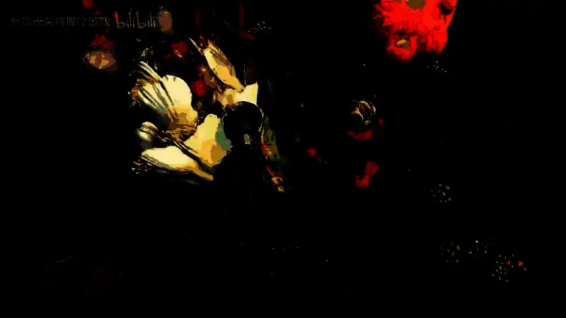 角色摆出蓄力姿势，槌的握柄拉长准备发动强力一击