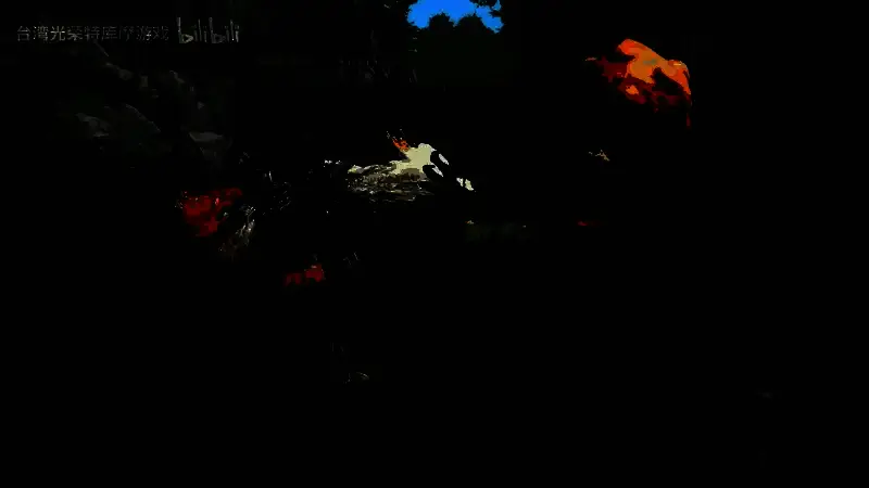 战斗场景截图，角色手持槌与巨型怪物激烈对抗