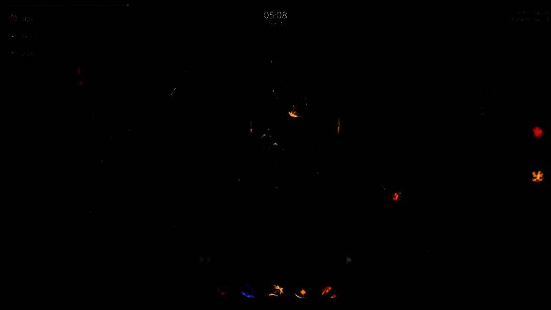 《Conquest Dark》角色施展魔法与亡灵大军激战的壮观场面