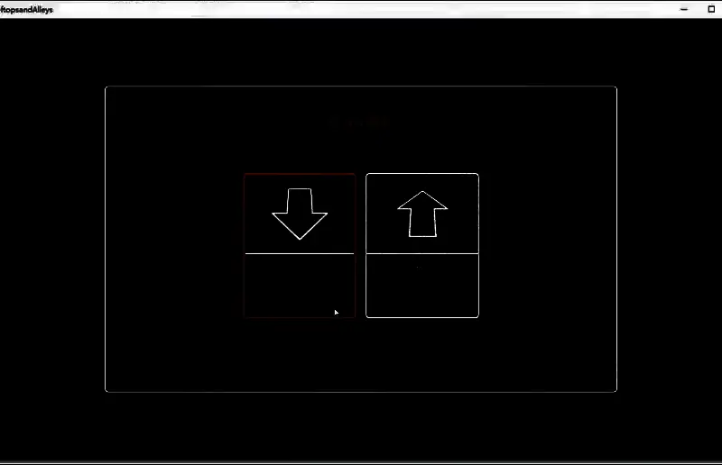 创建房间时选择游戏模式的界面示意图