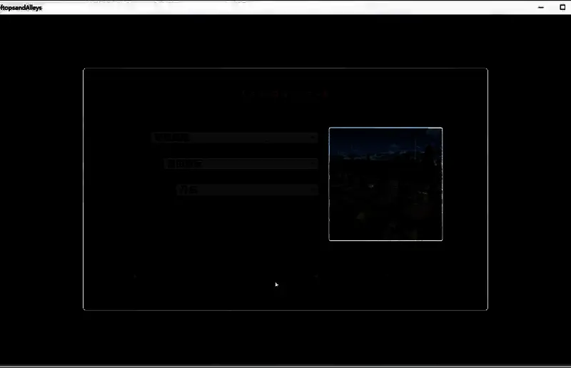 玩家成功加入主机后的游戏初始界面截图