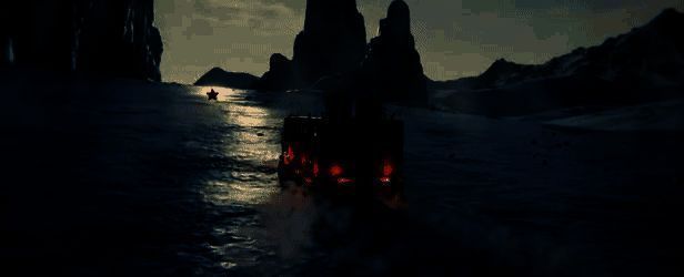 角色在昏暗的研究站内探索，手电筒光束扫过布满灰尘与痕迹的墙壁和设备