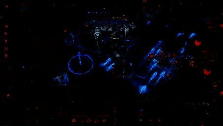 多位英雄同时出战画面，展现不同风格技能特效交相辉映