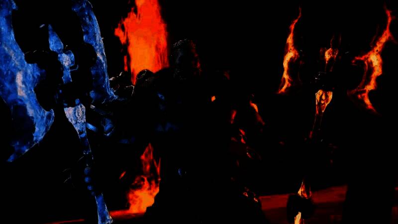 《无主之地4》角色手持武器在荒野中战斗的画面，背景为科幻风格浓厚的废土世界