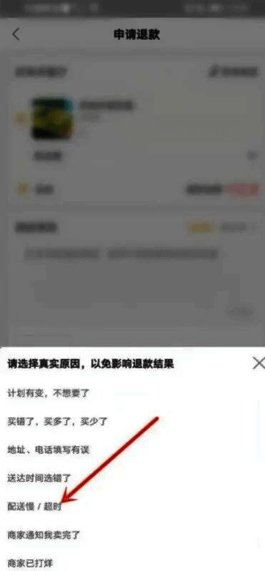 退款申请提交成功页面截图，显示预计到账时间和处理进度