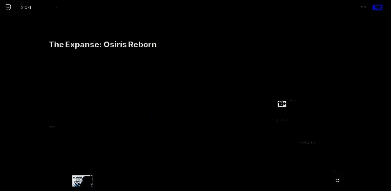 星际战舰飞行于宇宙中的壮丽场景，背景星光璀璨