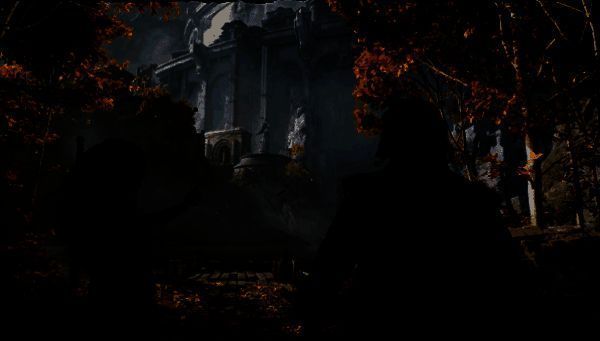 琳恩施展幻象魔法，制造出多个分身迷惑机关陷阱