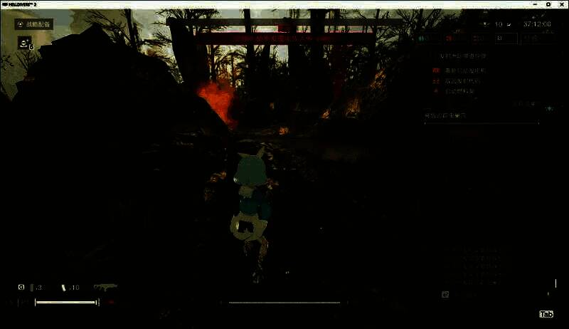 隐身虫巢内部结构展示图，多个孔洞排列紧密