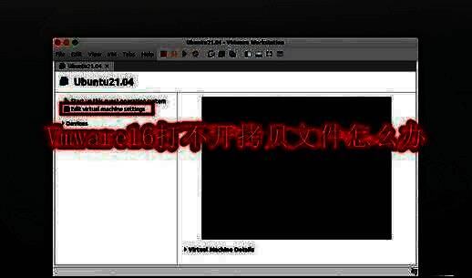 VMware16主界面显示已创建的虚拟机列表