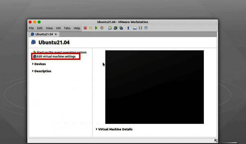 虚拟机设置界面展示虚拟硬盘选项及挂载按钮