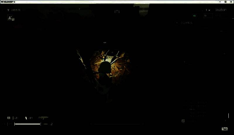 兴趣点内部结构细节展示