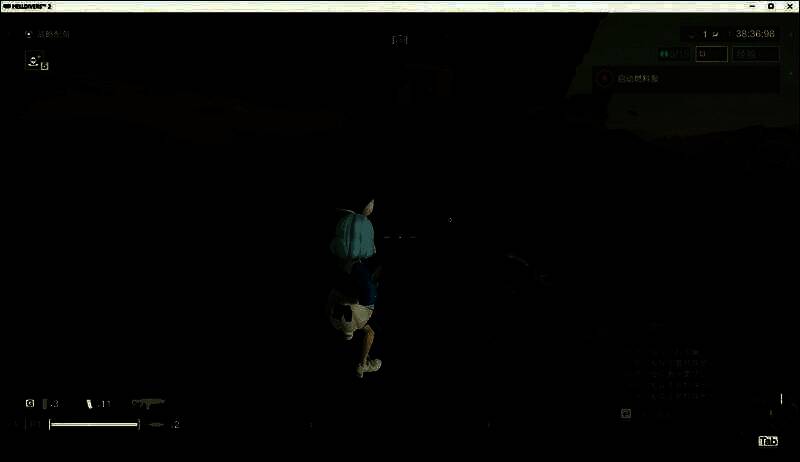 需用爆炸物打开的兴趣点入口画面