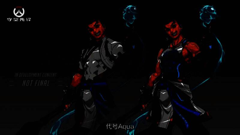 守望先锋第17赛季宣传图，展示新英雄与新皮肤预告