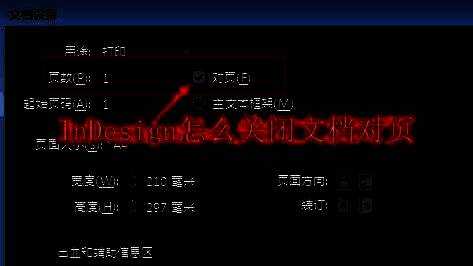 InDesign软件界面展示，主界面清晰显示工具栏与文档窗口