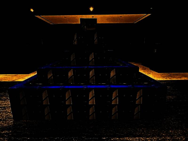 Shift Up办公环境展示图，墙上挂有多个游戏项目海报，整体氛围轻松愉快