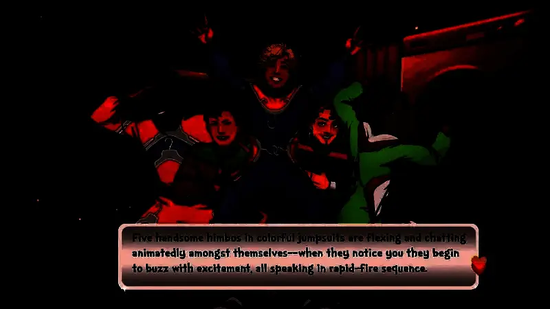 游戏内角色互动场景截图，展现细腻的表情与画面质感