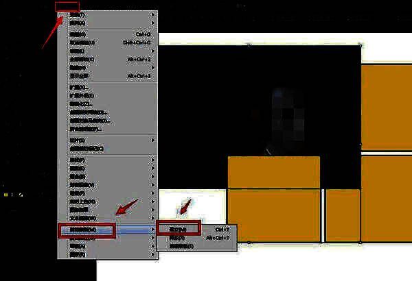 最终完成剪切蒙版后的排版效果示意图