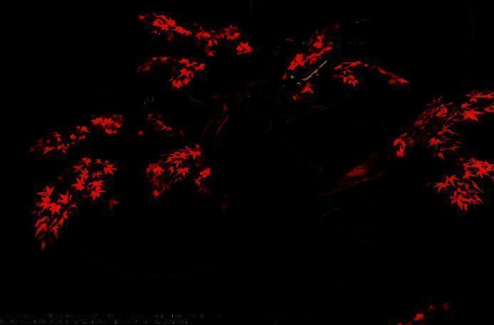 侧面视角展示雕像整体结构，动作姿态自然有力，展现角色英勇气魄